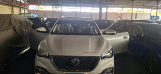 MG HS 2021 White Automatic Used for Sale in Alexandria