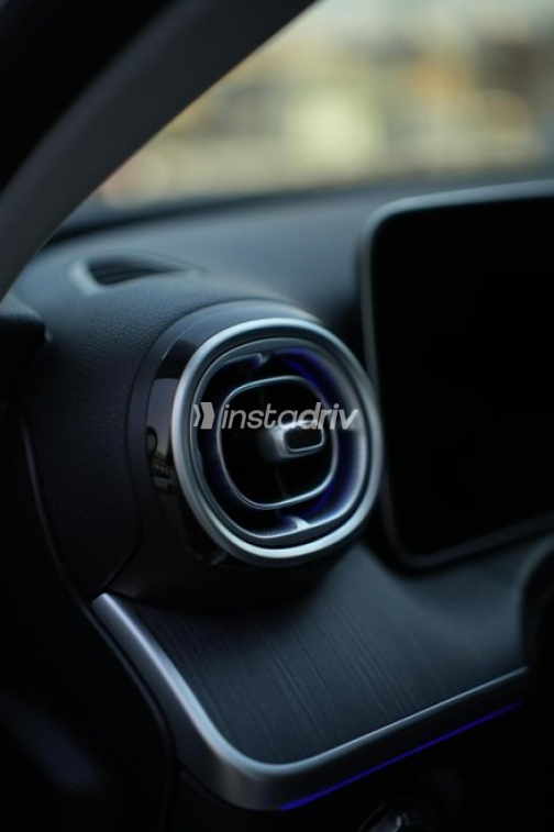 Mercedes C 180 2024 White Automatic Used for Sale in Nasr city - 3
