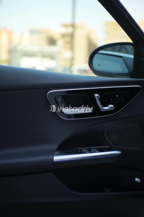 Mercedes C 180 2024 White Automatic Used for Sale in Nasr city - 4