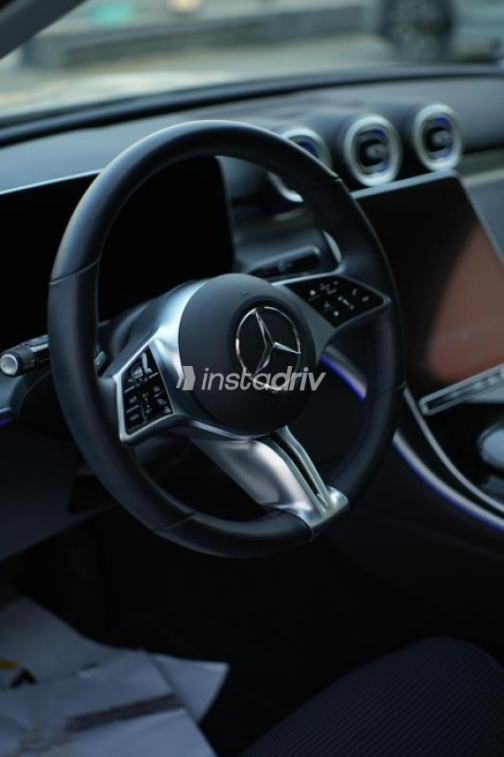 Mercedes C 180 2024 White Automatic Used for Sale in Nasr city - 5