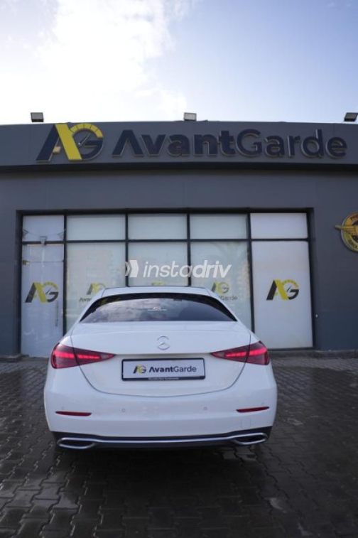 Mercedes C 180 2024 White Automatic Used for Sale in Nasr city - 6