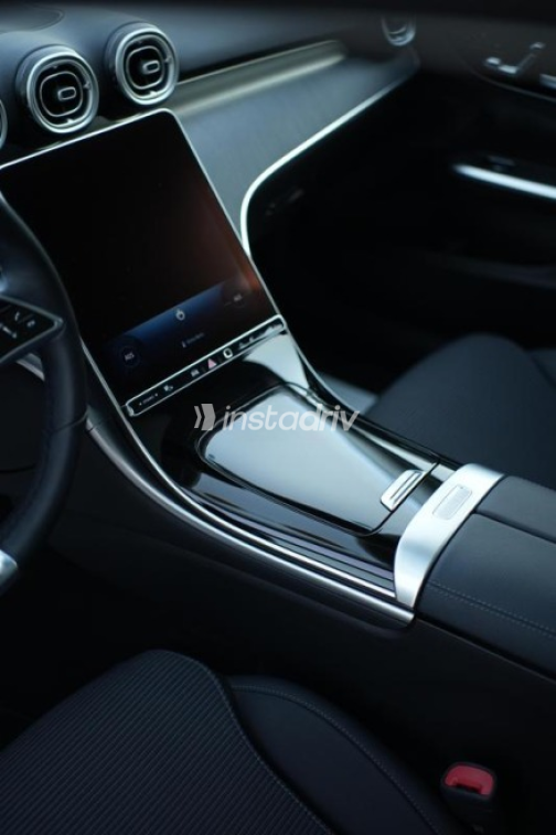 Mercedes C 180 2024 White Automatic Used for Sale in Nasr city - 8