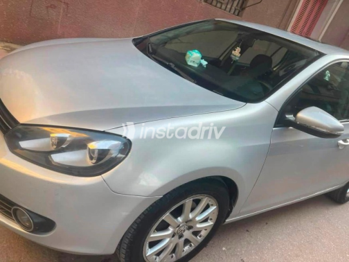 Volkswagen Golf 6 2010 Gray Automatic Used for Sale in Suez  - 1