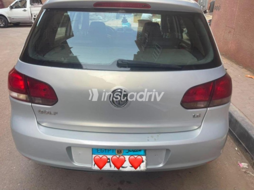 Volkswagen Golf 6 2010 Gray Automatic Used for Sale in Suez  - 2