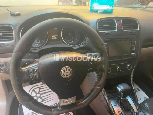 Volkswagen Golf 6 2010 Gray Automatic Used for Sale in Suez  - 4