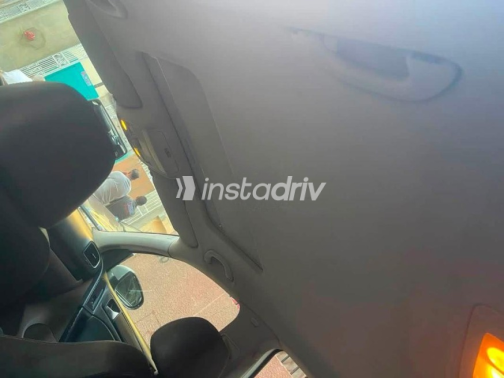 Volkswagen Golf 6 2010 Gray Automatic Used for Sale in Suez  - 6