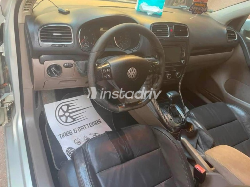 Volkswagen Golf 6 2010 Gray Automatic Used for Sale in Suez  - 7