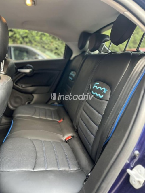 Fiat 500 X 2024 Dark Blue Automatic Used for Sale in Cairo - 5