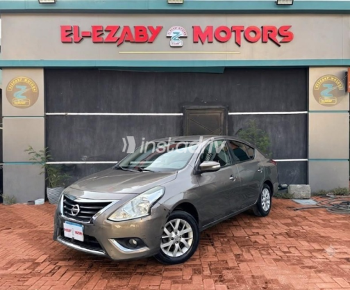 Nissan Sunny 2020 White Automatic Used for Sale in Greater Cairo ( Cairo + Giza) - 1