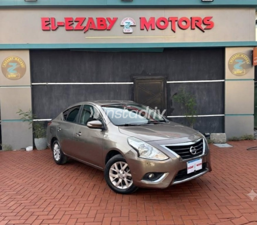 Nissan Sunny 2020 White Automatic Used for Sale in Greater Cairo ( Cairo + Giza) - 2