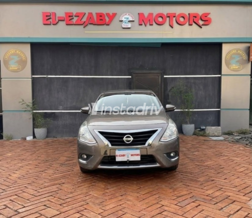 Nissan Sunny 2020 White Automatic Used for Sale in Greater Cairo ( Cairo + Giza) - 3