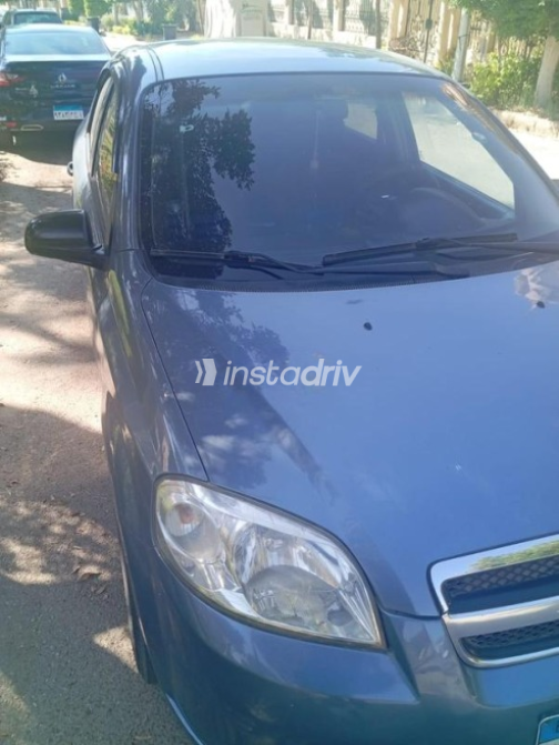 Chevrolet Aveo 2013 Cyan Manual Used for Sale in Cairo - 1