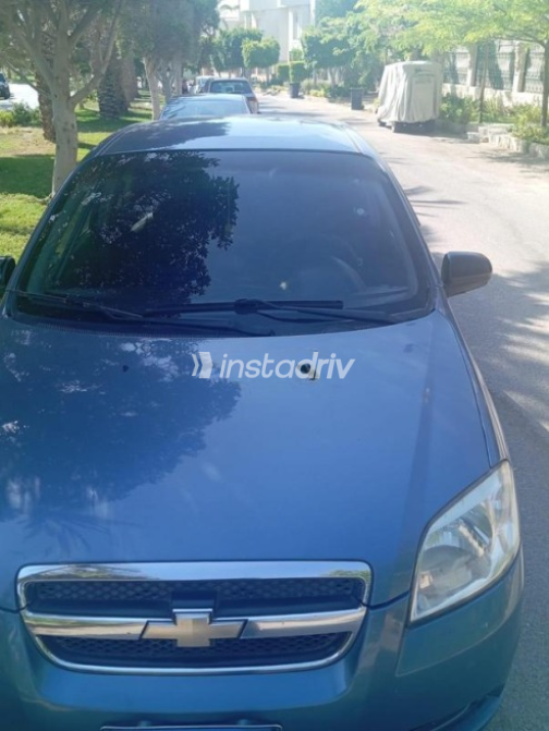 Chevrolet Aveo 2013 Cyan Manual Used for Sale in Cairo - 2