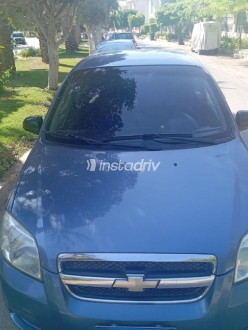 Chevrolet Aveo 2013 Cyan Manual Used for Sale in Cairo - 3