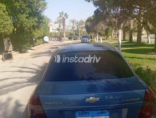 Chevrolet Aveo 2013 Cyan Manual Used for Sale in Cairo - 4