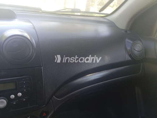 Chevrolet Aveo 2013 Cyan Manual Used for Sale in Cairo - 5