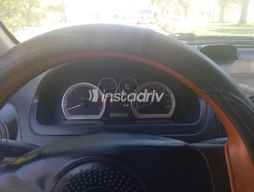 Chevrolet Aveo 2013 Cyan Manual Used for Sale in Cairo - 7