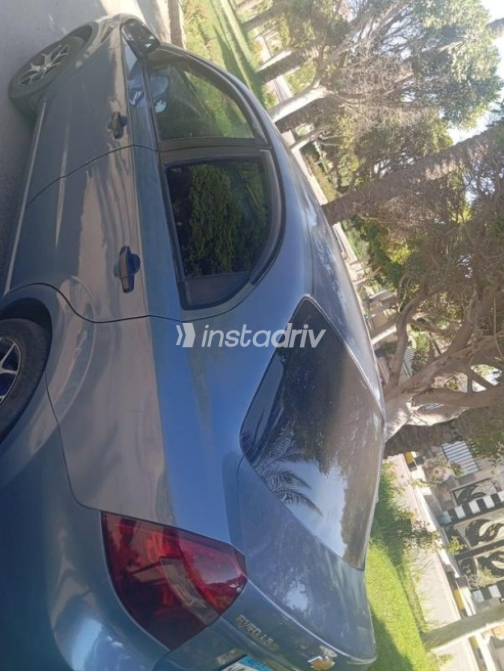 Chevrolet Aveo 2013 Cyan Manual Used for Sale in Cairo - 8