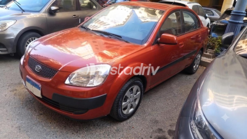 Kia Rio 2009 Red Manual Used for Sale in Alexandria - 1