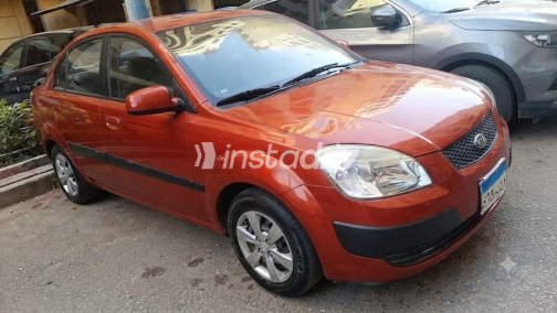 Kia Rio 2009 Red Manual Used for Sale in Alexandria - 2
