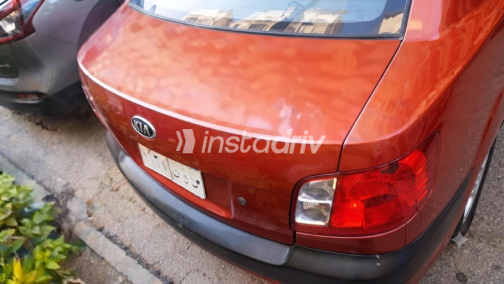 Kia Rio 2009 Red Manual Used for Sale in Alexandria - 3