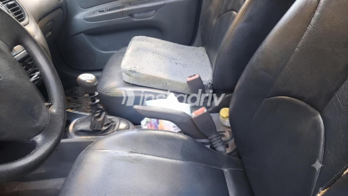 Kia Rio 2009 Red Manual Used for Sale in Alexandria - 5