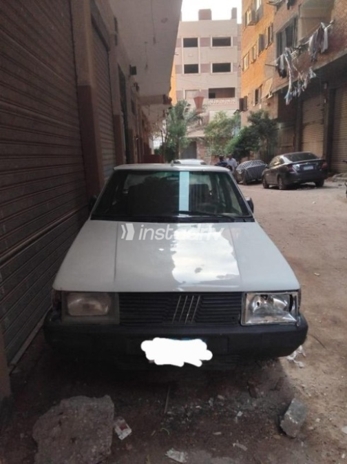 فيات ريجاتا 1985 أبيض يدوي مستعملة للبيع في القاهرة - 1