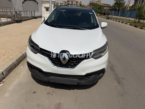 رينو كادجار 2019 أبيض أوتوماتيك مستعملة للبيع في القاهرة الكبرى ( القاهرة - الجيزة) - 6