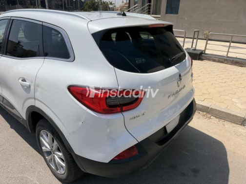 رينو كادجار 2019 أبيض أوتوماتيك مستعملة للبيع في القاهرة الكبرى ( القاهرة - الجيزة) - 9