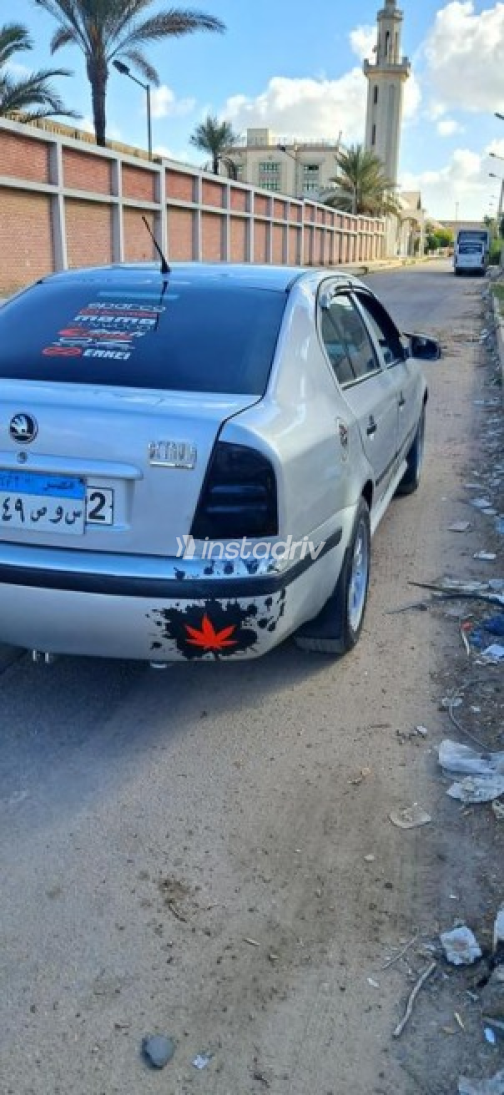 Skoda Octavia 1998 Silver Manual Used for Sale in Alexandria - 5