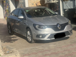 رينو ميجان 2021 فضي أوتوماتيك مستعملة للبيع في مدينة نصر