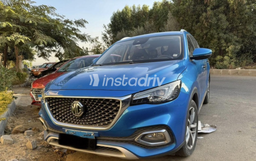 MG HS 2021 Dark Blue Automatic Used for Sale in Maadi - 2