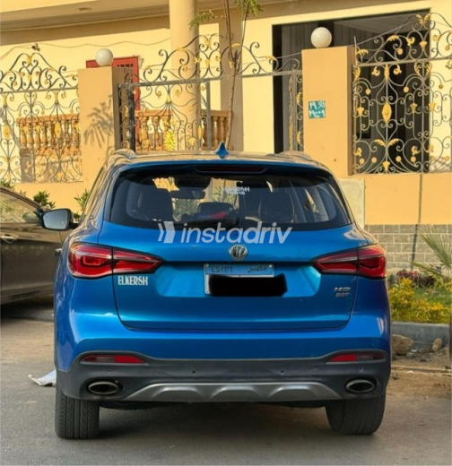MG HS 2021 Dark Blue Automatic Used for Sale in Maadi - 3