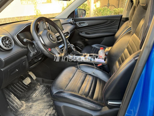 MG HS 2021 Dark Blue Automatic Used for Sale in Maadi - 4