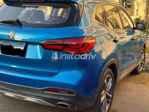 MG HS 2021 Dark Blue Automatic Used for Sale in Maadi - 5