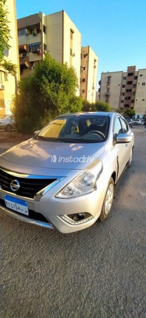 Nissan Sunny 2021 White Automatic Used for Sale in Greater Cairo ( Cairo + Giza) - 2