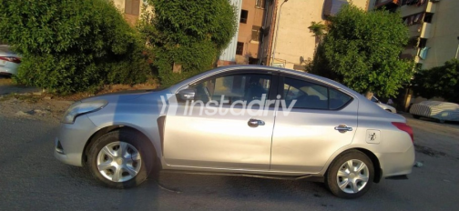 Nissan Sunny 2021 White Automatic Used for Sale in Greater Cairo ( Cairo + Giza) - 4