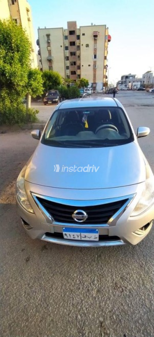 Nissan Sunny 2021 White Automatic Used for Sale in Greater Cairo ( Cairo + Giza) - 6