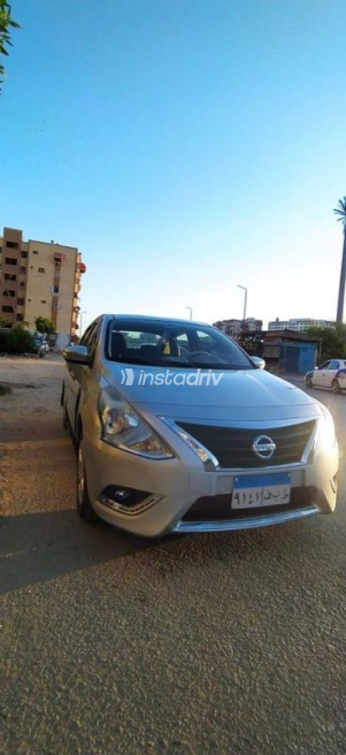 Nissan Sunny 2021 White Automatic Used for Sale in Greater Cairo ( Cairo + Giza) - 7