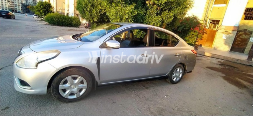 Nissan Sunny 2021 White Automatic Used for Sale in Greater Cairo ( Cairo + Giza) - 8