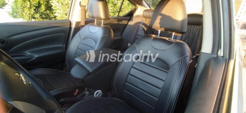 Nissan Sunny 2021 White Automatic Used for Sale in Greater Cairo ( Cairo + Giza) - 9