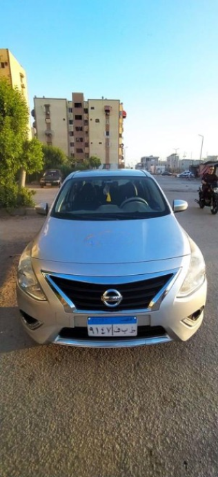 Nissan Sunny 2021 White Automatic Used for Sale in Greater Cairo ( Cairo + Giza)