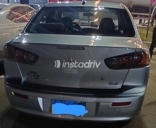 Mitsubishi Lancer EX Shark 2016 Silver Automatic Used for Sale in Obour City - 1