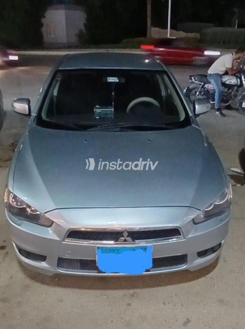 Mitsubishi Lancer EX Shark 2016 Silver Automatic Used for Sale in Obour City - 2
