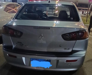 Mitsubishi Lancer EX Shark 2016 Silver Automatic Used for Sale in Obour City