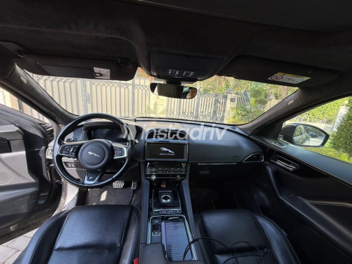 Jaguar F-Pace 2019 Gray Automatic Used for Sale in Giza - 5