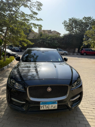 Jaguar F-Pace 2019 Gray Automatic Used for Sale in Giza