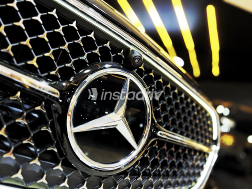 Mercedes E 200 2024 Black Automatic Used for Sale in Giza - 2
