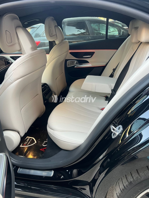 Mercedes E 200 2024 Black Automatic Used for Sale in Giza - 4