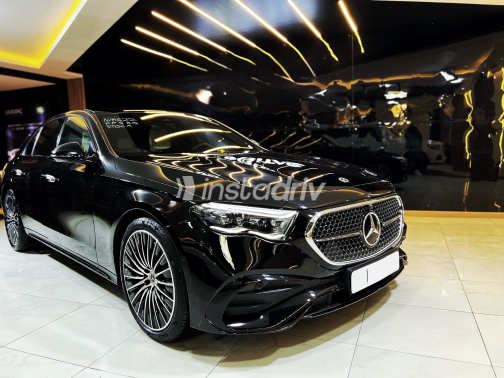 Mercedes E 200 2024 Black Automatic Used for Sale in Giza - 8